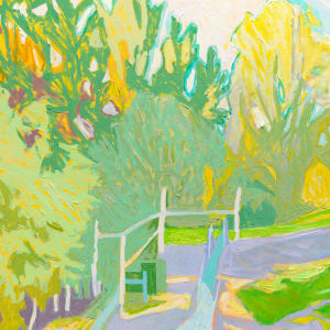 Vegetable Garden by Justin Shull Art Studio 