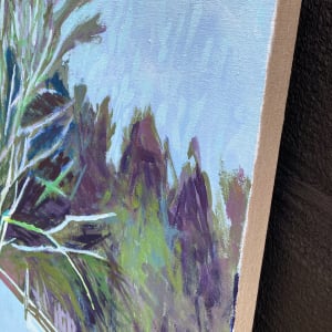 Silver Moon, Silver Maple by Justin Shull Art Studio 