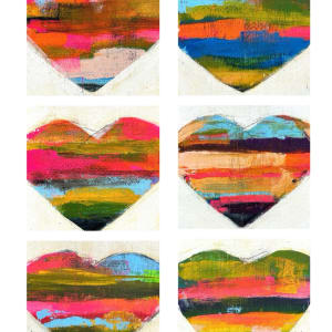 paper hearts 24-25 by Thérèse Murdza 