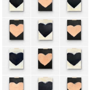 paper hearts 24-68 by Thérèse Murdza 