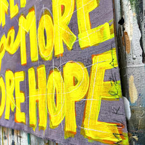 HOPE MORE 33 by Thérèse Murdza 