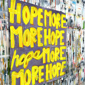 HOPE MORE 33 by Thérèse Murdza 
