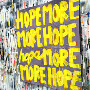 HOPE MORE 33 by Thérèse Murdza 