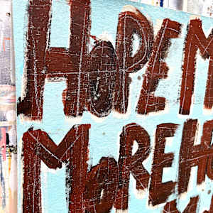 HOPE MORE 37 by Thérèse Murdza 