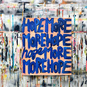 HOPE MORE 38 by Thérèse Murdza 