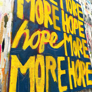 HOPE MORE 02 canvas by Thérèse Murdza 