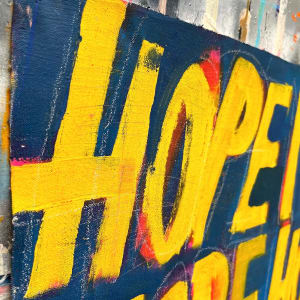 HOPE MORE 02 canvas by Thérèse Murdza 