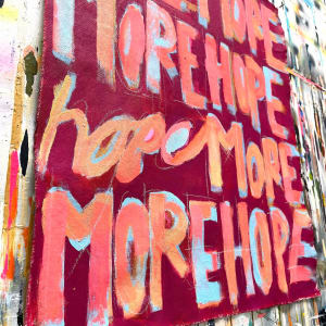 HOPE MORE 21 canvas by Thérèse Murdza 