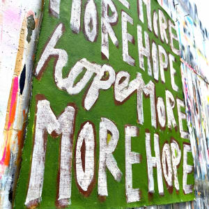 HOPE MORE 27 canvas by Thérèse Murdza 