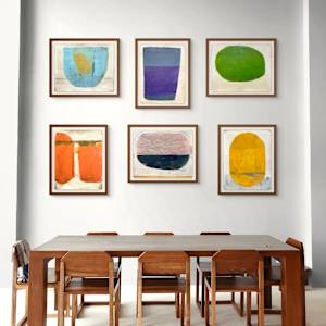 untitled 25-261 by Thérèse Murdza  Image: Staged photo shown with others in the series for scale and inspiration. 