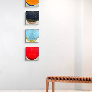 untitled 25-38 by Thérèse Murdza  Image: Staged photo shown with others in the series for scale and inspiration. 