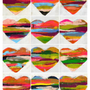 paper hearts 24-144 by Thérèse Murdza 