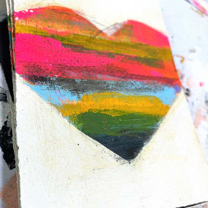 paper hearts 24-28 by Thérèse Murdza 