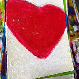 paper hearts 24-43 by Thérèse Murdza 