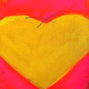 paper hearts 24-45 by Thérèse Murdza 