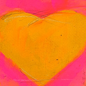 paper hearts 24-46 by Thérèse Murdza 