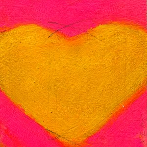 paper hearts 24-48 by Thérèse Murdza 