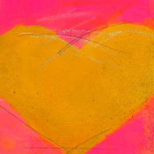 paper hearts 24-49 by Thérèse Murdza 