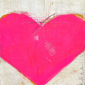 paper hearts 24-50 by Thérèse Murdza 