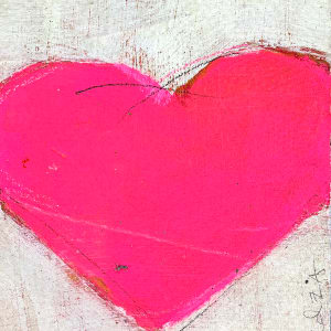 paper hearts 24-52 by Thérèse Murdza 