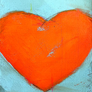 paper hearts 24-56 by Thérèse Murdza 