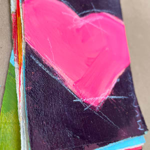 paper hearts 24-58 by Thérèse Murdza 