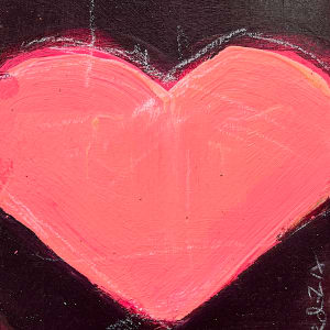 paper hearts 24-60 by Thérèse Murdza 