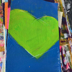 paper hearts 24-62 by Thérèse Murdza 
