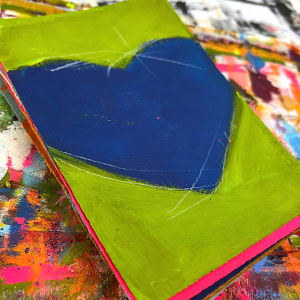 paper hearts 24-63 by Thérèse Murdza 