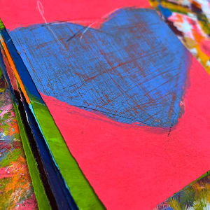 paper hearts 24-67 by Thérèse Murdza 