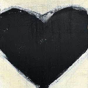 paper hearts 24-77 by Thérèse Murdza 