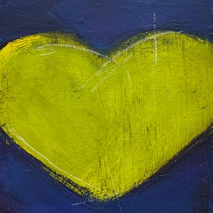 paper hearts 24-83 by Thérèse Murdza 