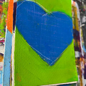 paper hearts 24-92 by Thérèse Murdza 
