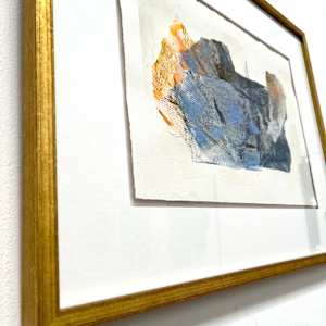 paper 24-801 by Thérèse Murdza  Image: Custom frame by Luke's Frame Shop (Portland, Oregon). 