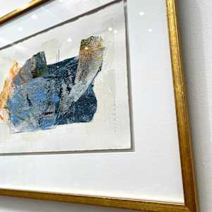 paper 24-801 by Thérèse Murdza  Image: Custom frame by Luke's Frame Shop (Portland, Oregon). 