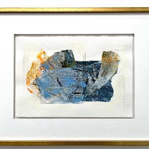 paper 24-801 by Thérèse Murdza  Image: Custom frame by Luke's Frame Shop (Portland, Oregon). 