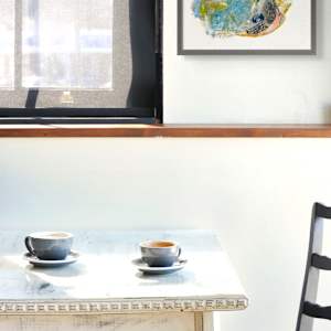 paper 24-804 by Thérèse Murdza  Image: Staged photo shown for scale and inspiration. 