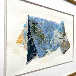 paper 24-805 by Thérèse Murdza  Image: Custom frame by Luke's Frame Shop (Portland, Oregon). 