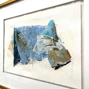 paper 24-805 by Thérèse Murdza  Image: Custom frame by Luke's Frame Shop (Portland, Oregon). 