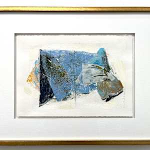 paper 24-805 by Thérèse Murdza  Image: Custom frame by Luke's Frame Shop (Portland, Oregon). 