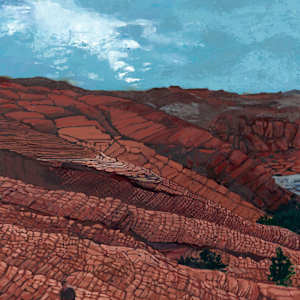 Journey Through the Pieced Together Land by Jenna Lineweaver, Image 1.
