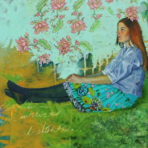 Awakening #11: Repose by Jenna Lineweaver, Image 1.
