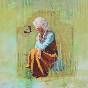 Awakening # 7: The Missing Piece by Jenna Lineweaver, Image 1.