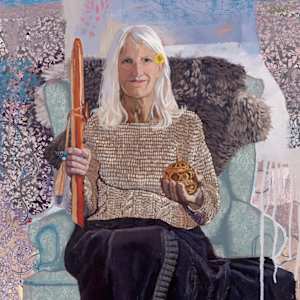 Enthroned by Jenna Lineweaver, Image 1.