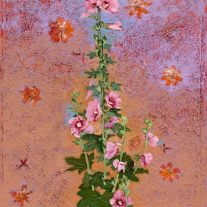 Happy Hollyhock by Jenna Lineweaver, Image 1.