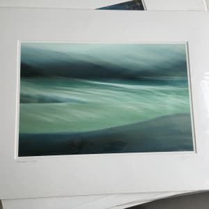 'Hooper's Inlet' A3 mounted print 