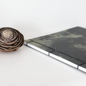 forest - second edition hand sewn book by Caroline Fraser