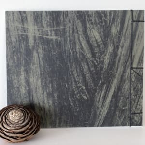 forest - second edition hand sewn book by Caroline Fraser 