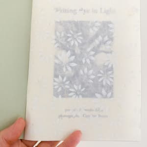 Writing Rye in Light by caroline fraser  Image: Writing Rye in Light