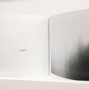 forest - second edition hand sewn book by Caroline Fraser 